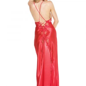 Shirley of Hollywood 20300 Red Long Gown
