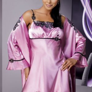 Irall Mirabelle II Dressing Gown Rose